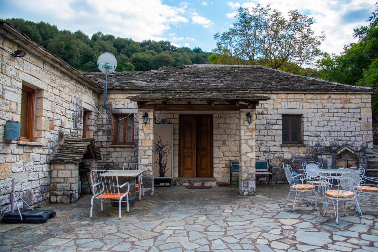 Cozy Traditional House In Kato Pedina- To Petrino Villa ภายนอก รูปภาพ